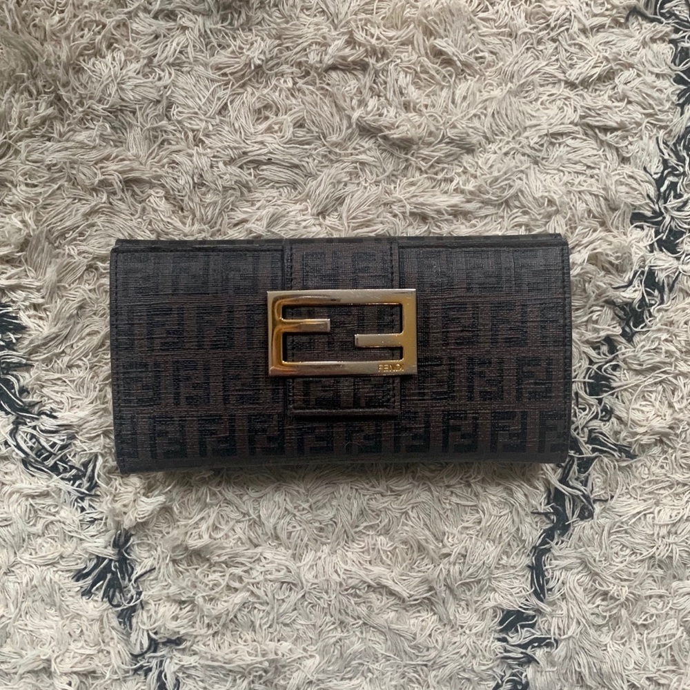 Vintage Fendi Wallet